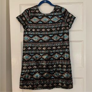 Show Me Your Mumu Tallulah Sequin Shift Dress